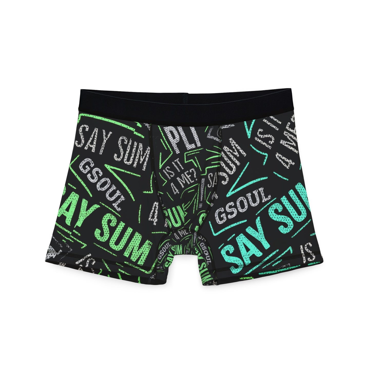 GSOUL SAY SUM Men's Boxers