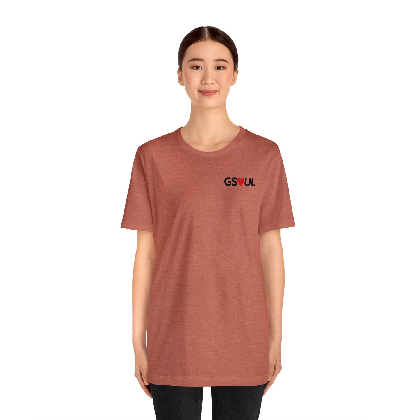 GS❤️UL Logo Badge Unisex Short Sleeve Tee