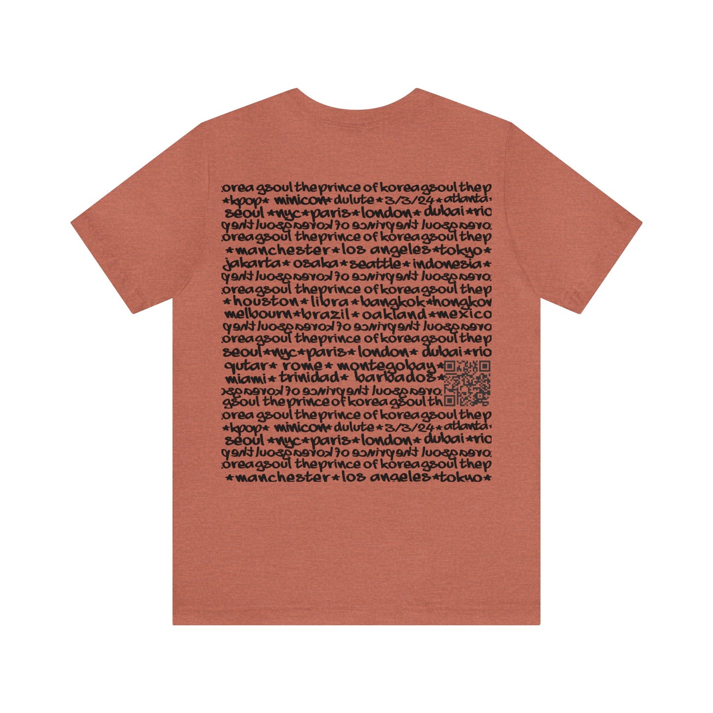 GS❤️UL Logo Badge Unisex Short Sleeve Tee