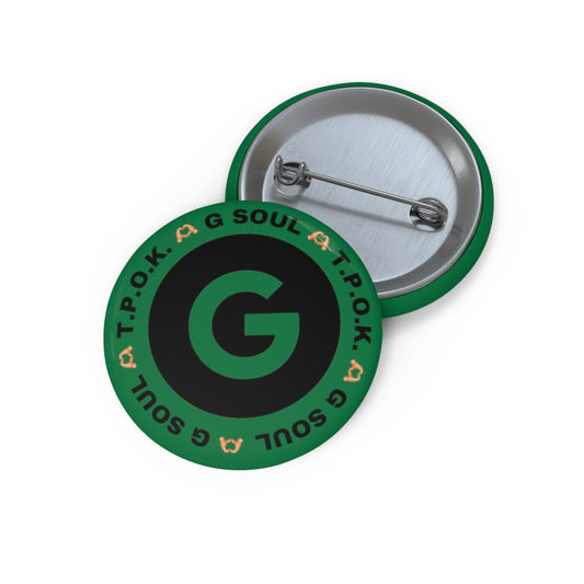 Custom Pin Buttons