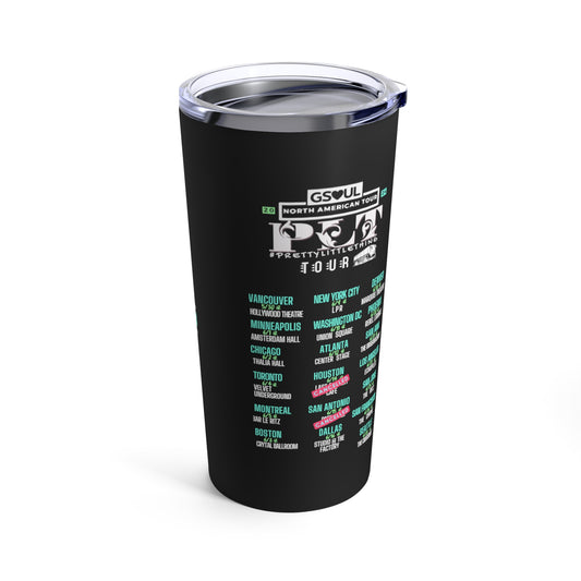 GS PLT Tour 2024 Tumbler 20 oz (Black)