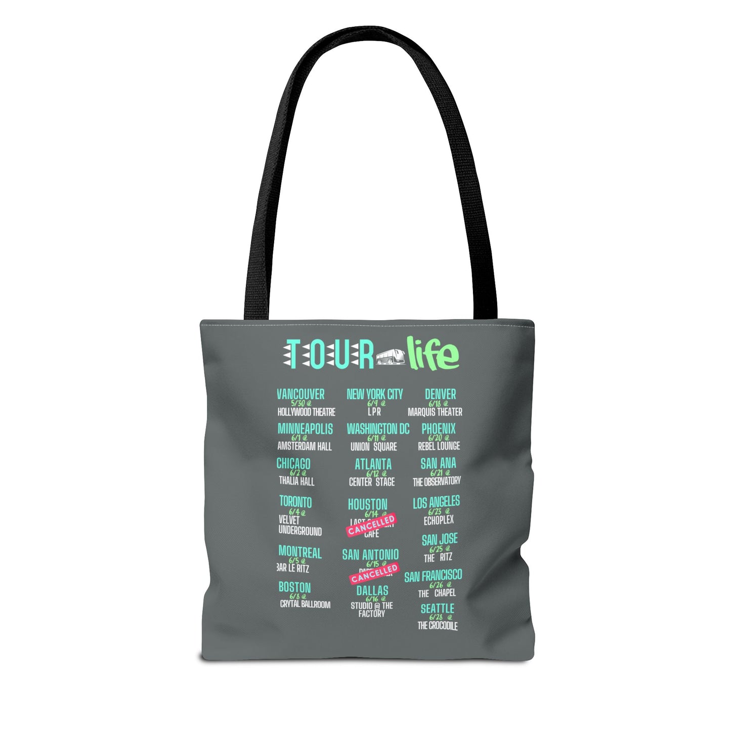 GS PLT Tour 2024 Tote Bag (Gray)