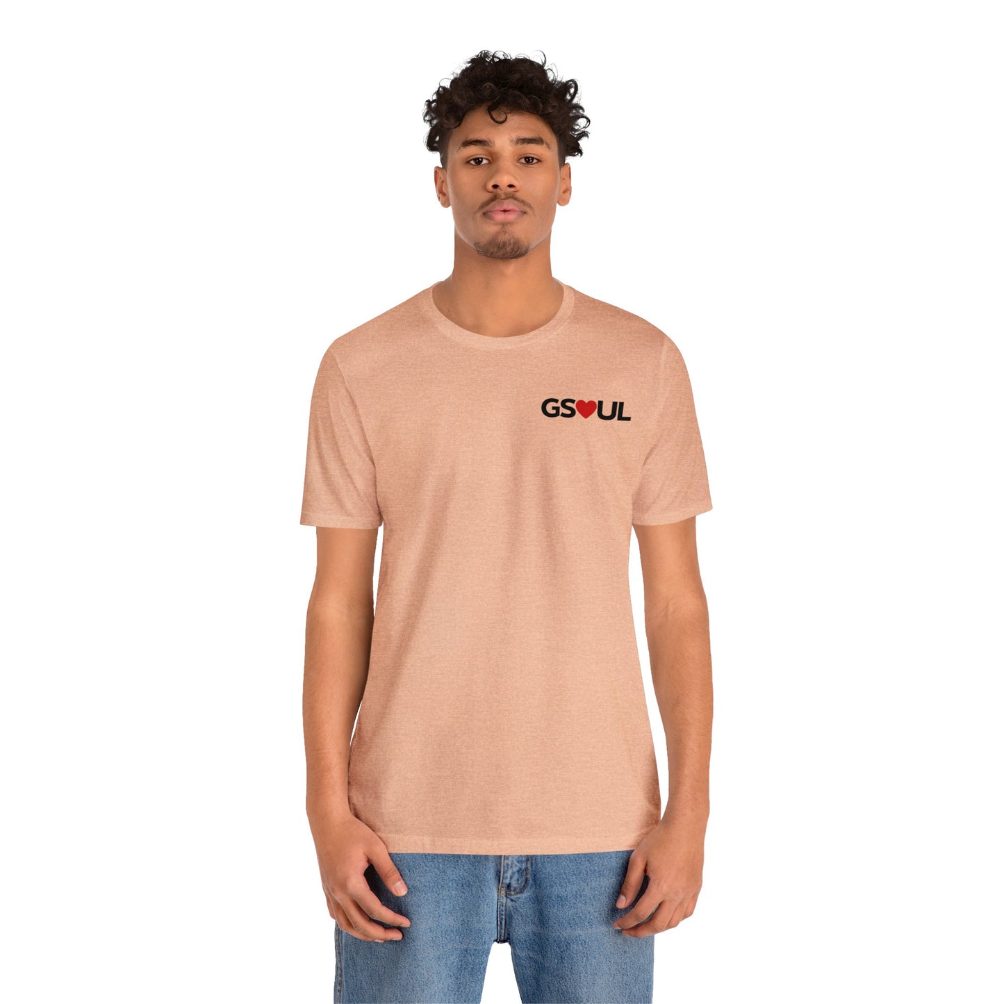 GS❤️UL Logo Badge Unisex Short Sleeve Tee
