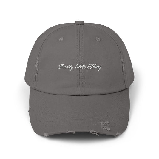 Pretty little Thing Unisex Distressed Cap