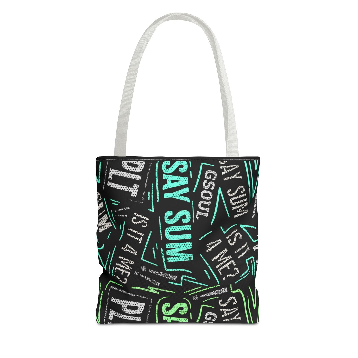 GSOUL PLT SAY SUM Tote Bag