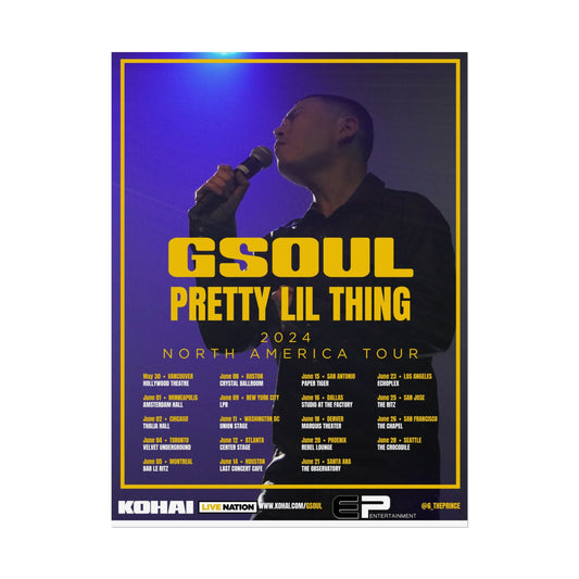 GSoul "PLT" Tour 2024  Posters