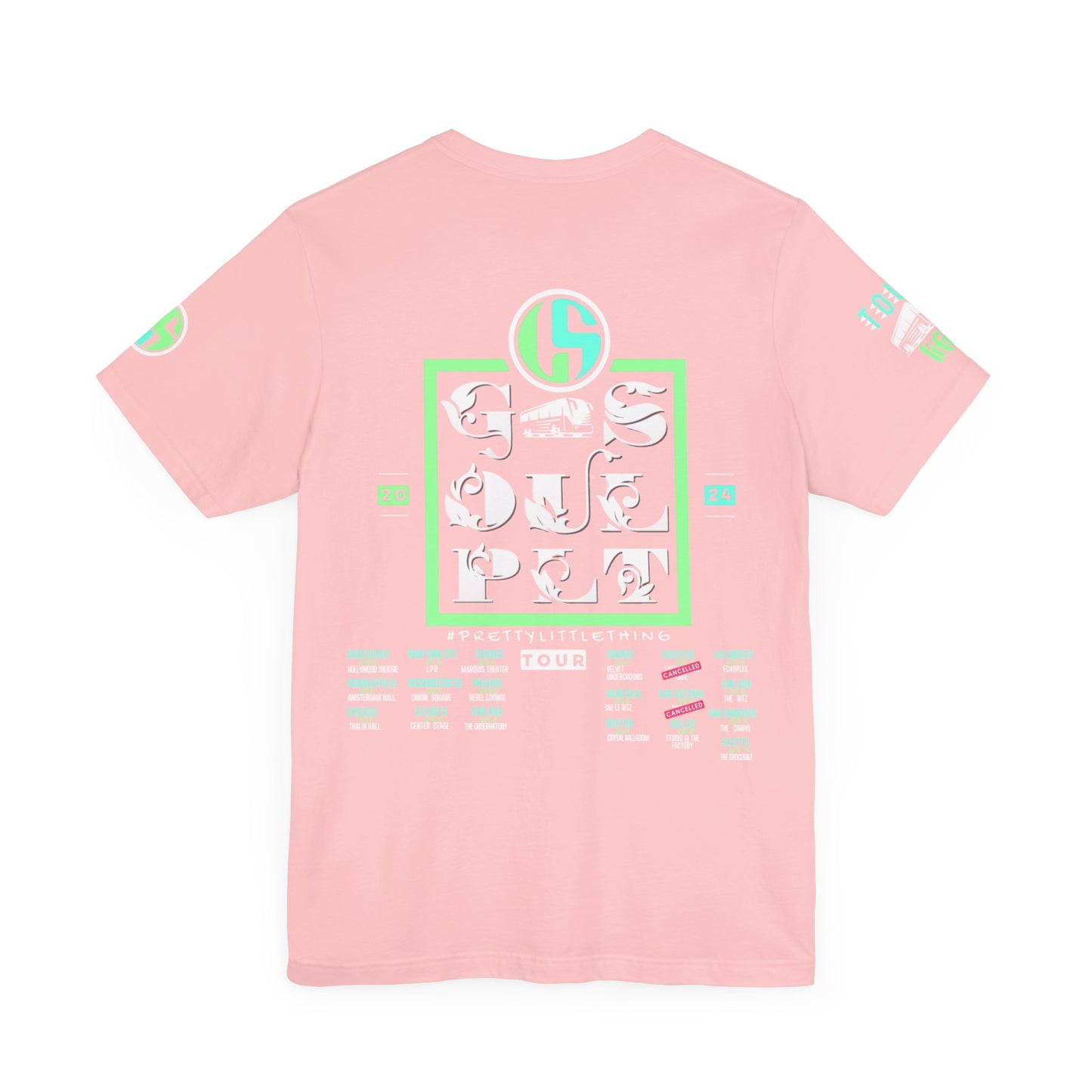 GSOUL PLT TOUR 2024 Limited Edition ShowTime Unisex Tee