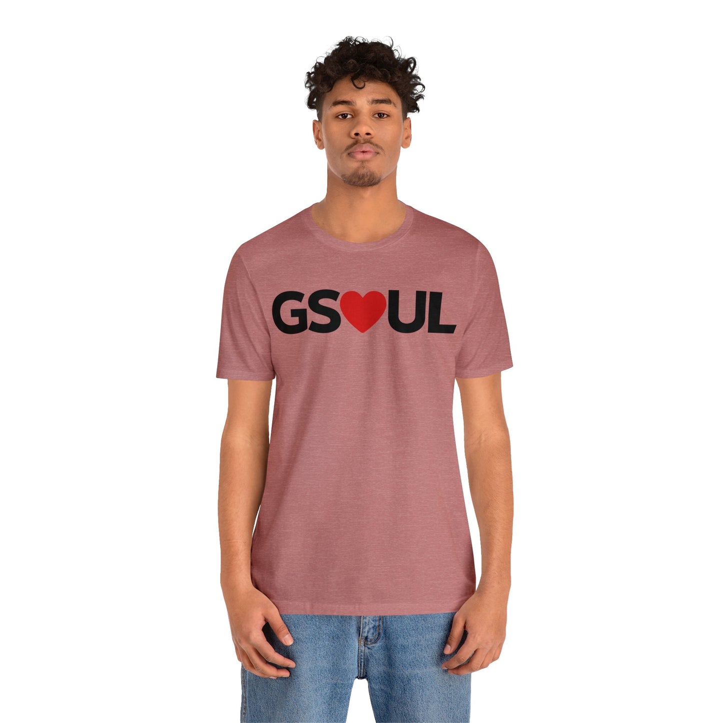 GS❤️UL Logo Unisex Short Sleeve Tee